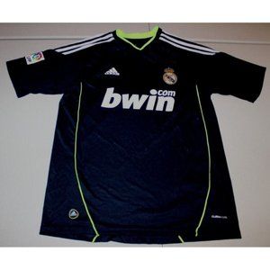 Real Madrid Football Club FC Jersey Shirt Top Large 2010 - 2011 adidas Soccer